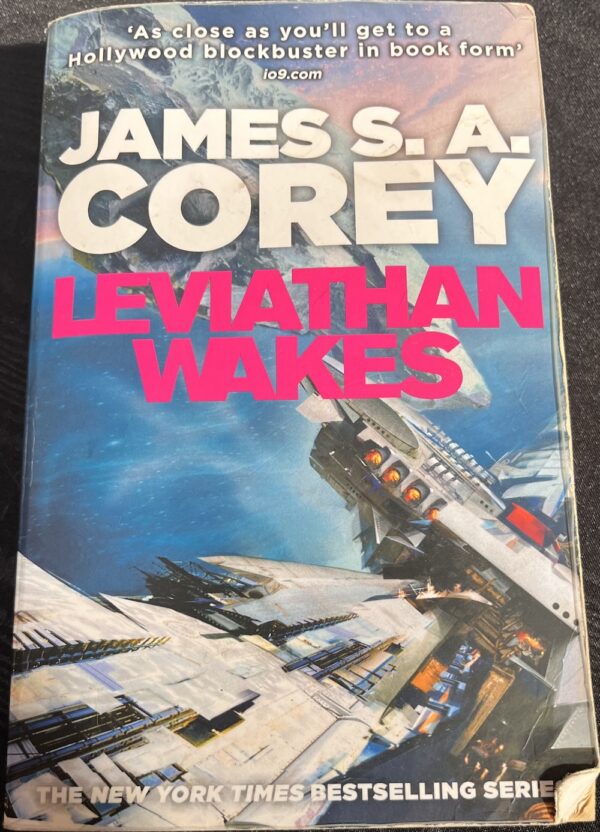 Leviathan Wakes James SA Corey The Expanse 1