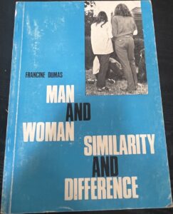 Man and Woman: Similarity and Difference