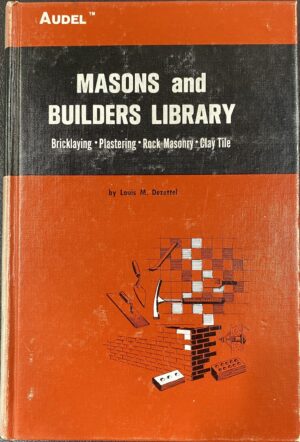 Masons And Builders Library Vol. II Louis M Dezettel