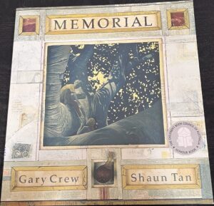 Memorial Gary Crew Shaun Tan (Illustrator)