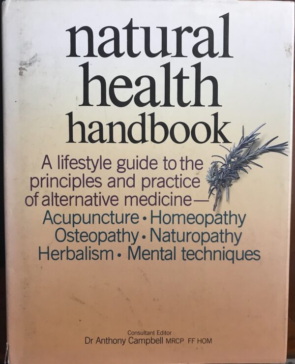 Natural Health Handbook Anthony Campbell