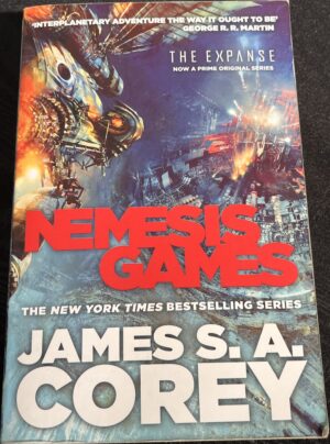 Nemesis Games James SA Corey The Expanse 5