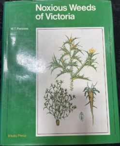 Noxious Weeds of Victoria