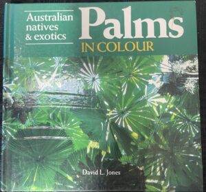 Palms in Colour- Australian Natives and Exotics David L Jones