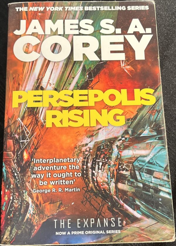 Persepolis Rising James SA Corey The Expanse 7