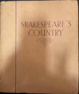 Shakespeare's Country SW Colyer