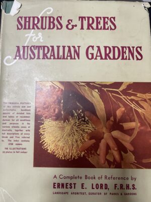 Shrubs & Trees for Australian Gardens Ernest E Lord