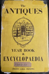 The Antiques Year Book & Encyclopaedia 1949-50