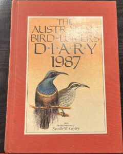 The Australian Bird-Lover’s Diary 1987