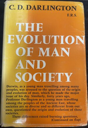 The Evolution of Man and Society CD Darlington