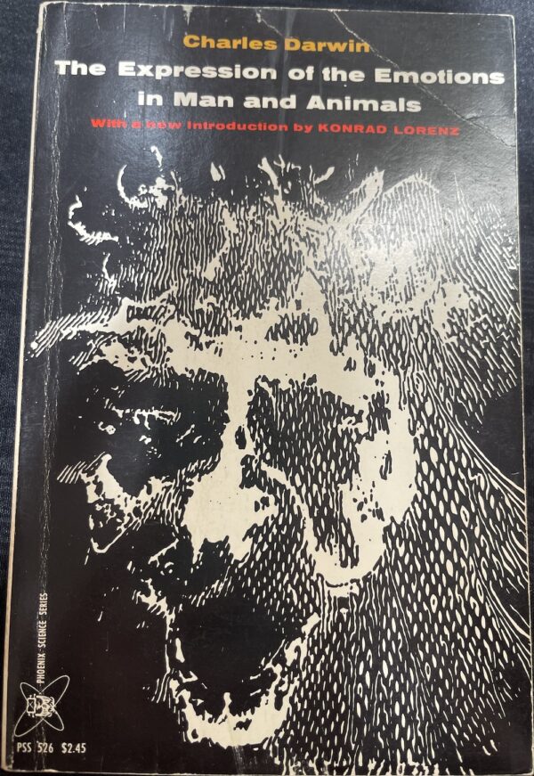 The Expression of the Emotions in Man and Animals Charles Darwin