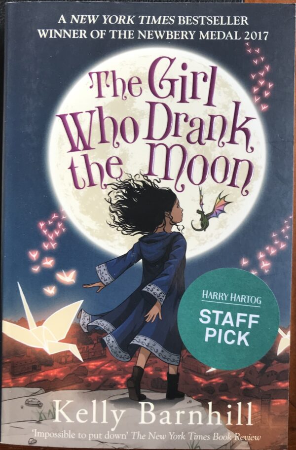 The Girl Who Drank the Moon Kelly Barnhill