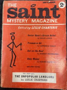 The Saint Mystery Magazine