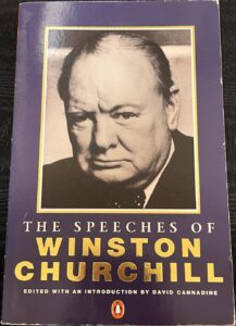 The Speeches of Winston Churchill