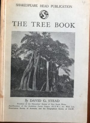 The Tree Book David G Stead