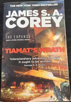 Tiamat's Wrath James SA Corey The Expanse 8