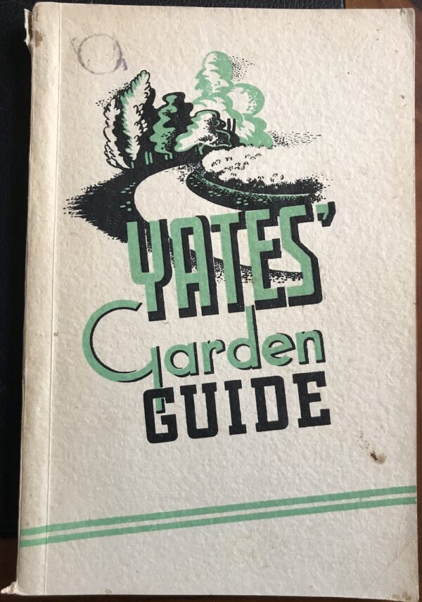 Yates' Garden Guide Arthur Yates