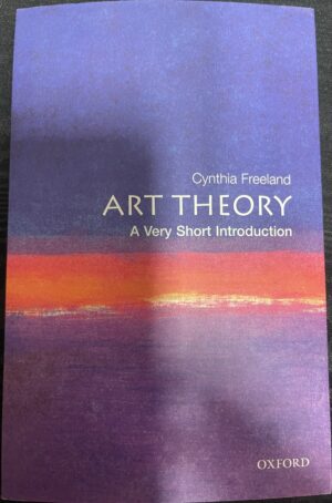 Art Theory- A Very Short Introduction Cynthia A Freeland