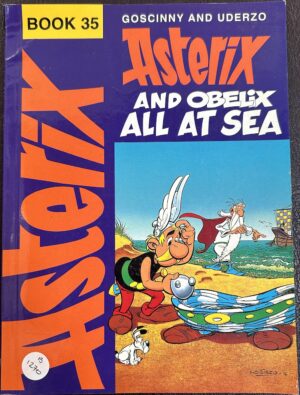 Asterix and Obelix All at Sea Albert Uderzo Rene Goscinny