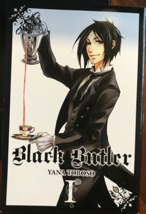 Black Butler, Vol. 1 Yana Toboso