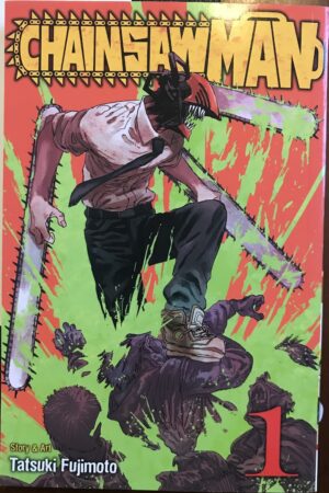 Chainsaw Man, Vol. 1 Tatsuki Fujimoto