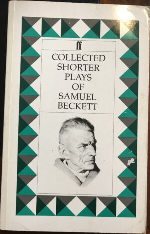 Collected Shorter Plays Samuel Beckett