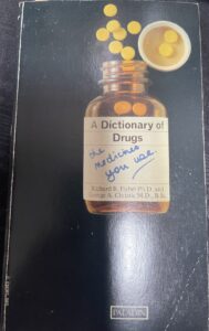 Dictionary of Drugs Now