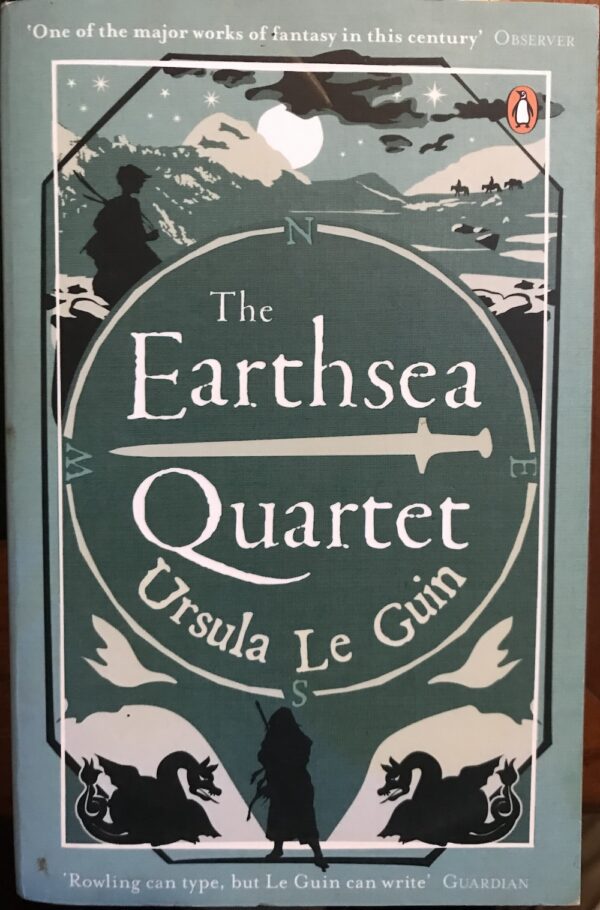 Earthsea The First Four Books Ursula K Le Guin