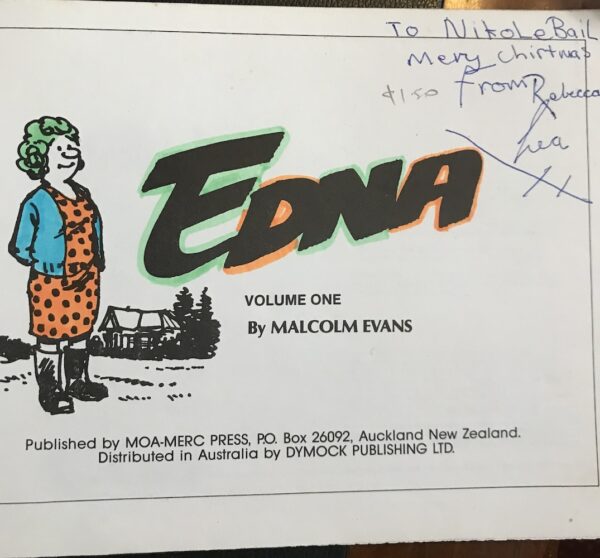 Edna Volume One Malcolm Evans title