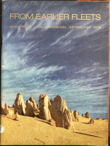 From Earlier Fleets: Hemisphere – an Aboriginal Anthology 1978