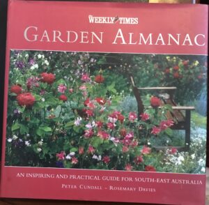 Gardening Almanac Peter Cundall Rosemary Davies