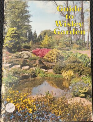 Guide to Wisley Garden CD Brickell