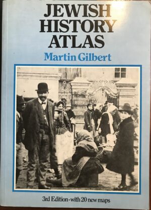 Jewish History Atlas Martin Gilbert