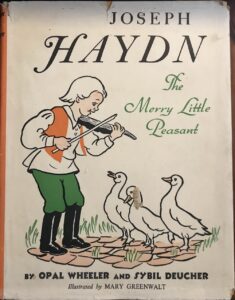 Joseph Haydn: The Merry Little Peasant