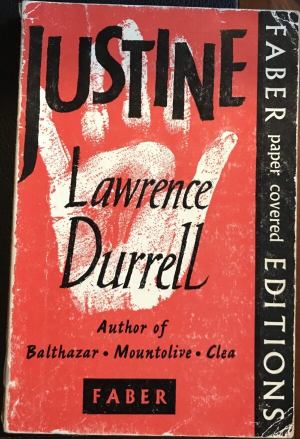 Justine Lawrence Durrell