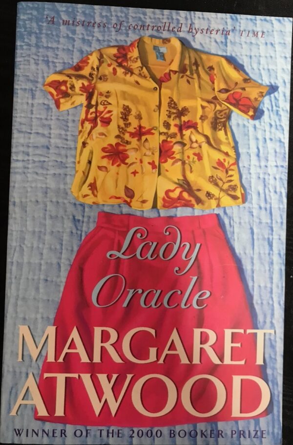 Lady Oracle By Margaret Atwood