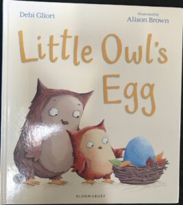 Little Owl’s Egg