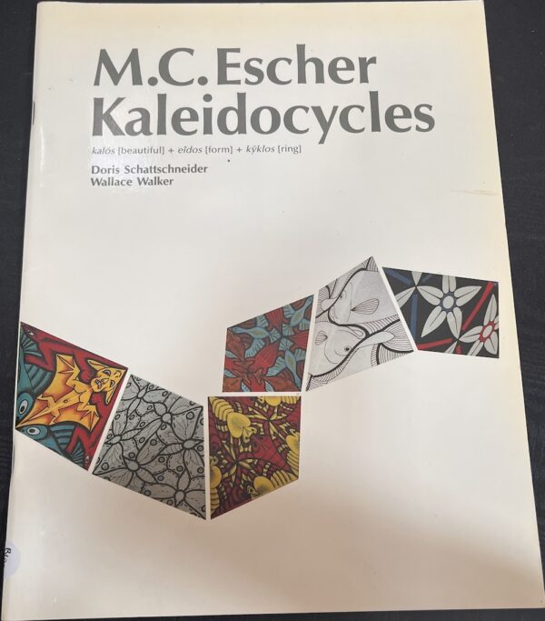 MC Escher Kaleidocycles Doris Schattschneider Wallace Walker