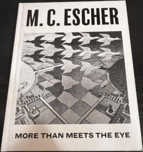MC Escher: More Than Meets the Eye
