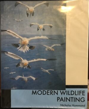 Modern Wildlife Painting Nicholas Hammond