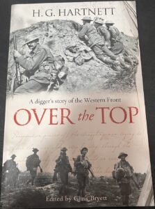 Over the Top: A Digger’s Story of the Western Front