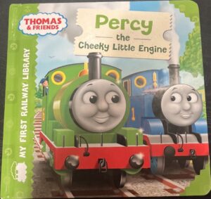 Percy the Cheeky Little Engine Wilbert Awdry