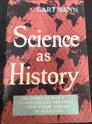 Science as History Heinz Gartmann
