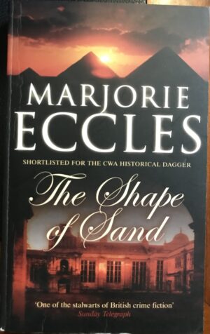 Shape of Sand Marjorie Eccles