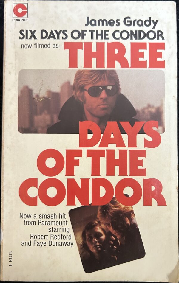 Six Days of the Condor James Grady