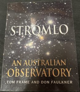 Stromlo: An Australian Observatory