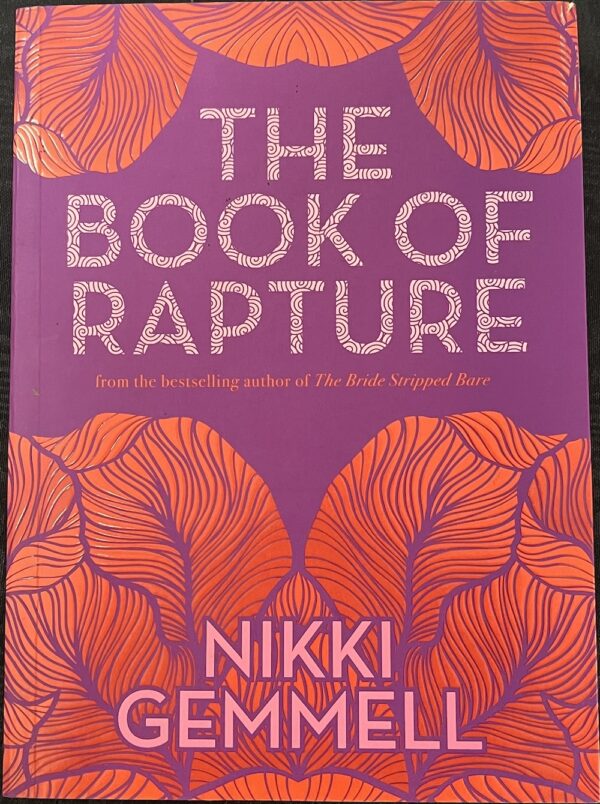 The Book of Rapture Nikki Gemmell