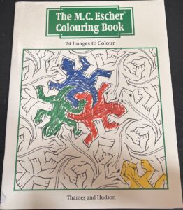 The MC Escher Colouring Book