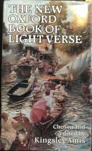 The New Oxford Book of Light Verse