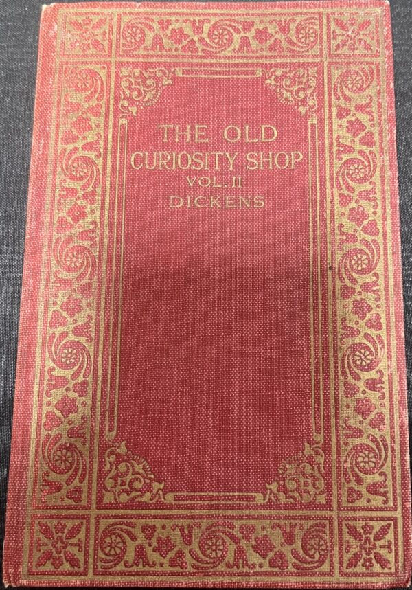 The Old Curiosity Shop Vol II Charles Dickens